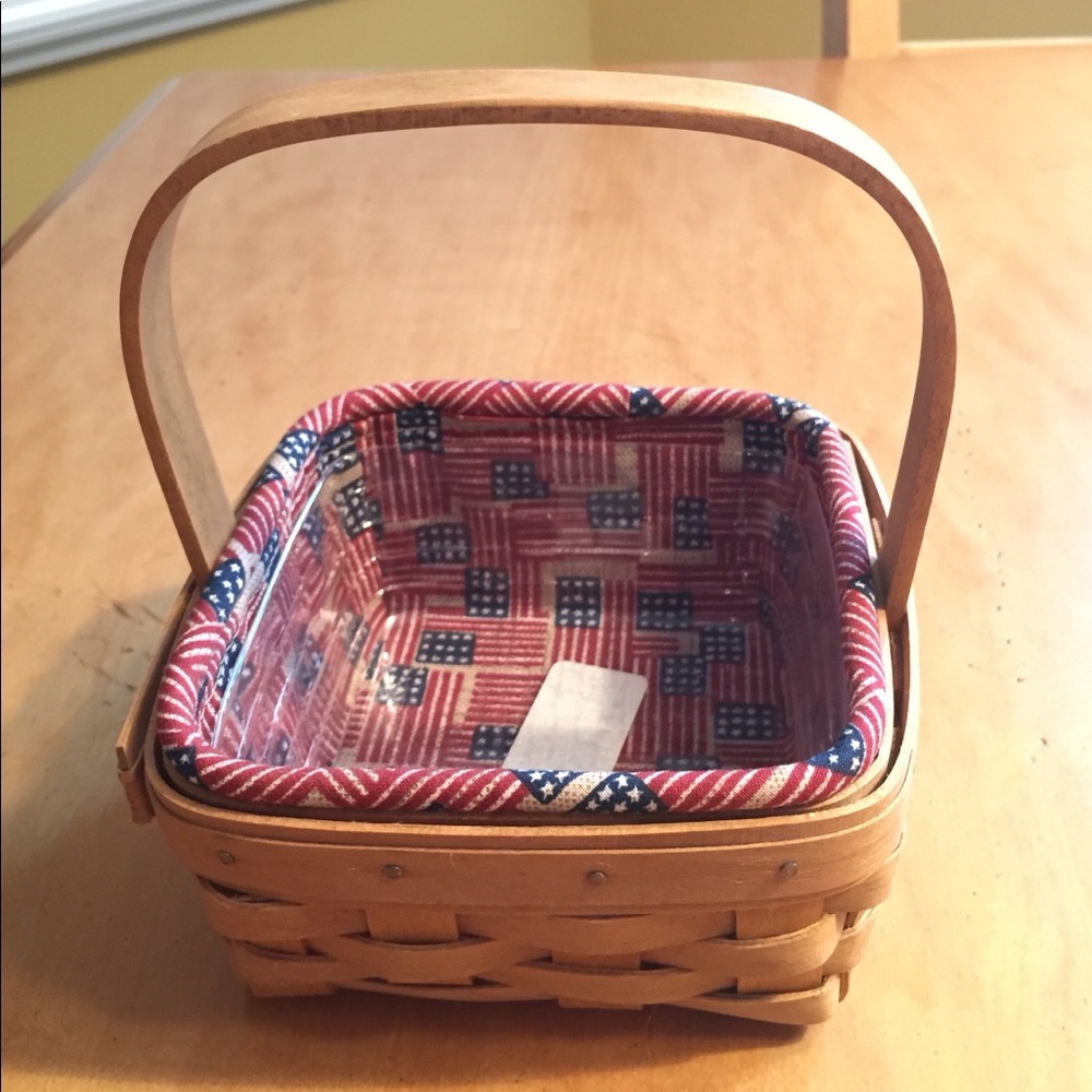 Longaberger Tarragon Basket
